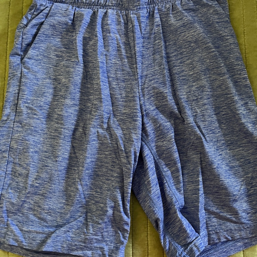 All in Motion Blue Athletic Shorts for Active Comfort